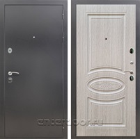 Входная дверь Армада Престиж ФЛ-181 (Антик серебро / Беленый дуб)