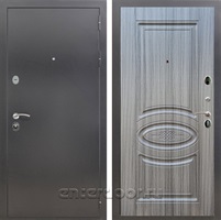 Входная дверь Армада Престиж ФЛ-181 (Антик серебро / Сандал серый)