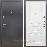 Входная дверь Армада Престиж ФЛ-181 (Антик серебро / Белый ясень)
