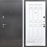 Входная дверь Армада Престиж ФЛ-33 (Антик серебро / Белый матовый)