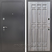 Входная дверь Армада Престиж ФЛ-33 (Антик серебро / Сандал серый)