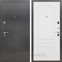 Входная дверь Армада Престиж ФЛ-138 (Антик серебро / Белый матовый)