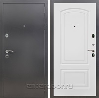 Входная дверь Армада Престиж ФЛ-138 (Антик серебро / Белый ясень)