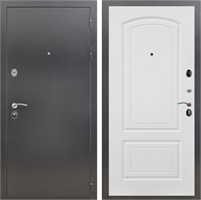 Входная дверь Престиж ФЛ-138 (Антик серебро / Белый ясень) для установки в квартиру 22790