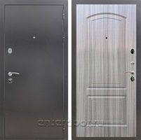 Входная дверь Армада Престиж ФЛ-138 (Антик серебро / Сандал серый)