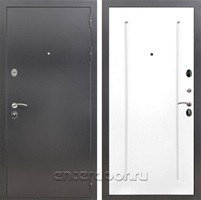 Входная дверь Армада Престиж ФЛ-68 (Антик серебро / Белый матовый)