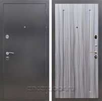Входная дверь Армада Престиж ФЛ-68 (Антик серебро / Сандал серый)