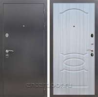 Входная дверь Армада Престиж ФЛ-128 (Антик серебро / Сандал белый)