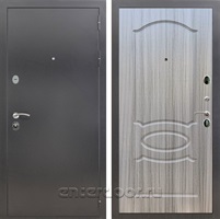 Входная дверь Армада Престиж ФЛ-128 (Антик серебро / Сандал серый)