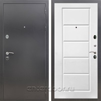 Входная дверь Армада Престиж ФЛ-39 (Антик серебро / Белый ясень)