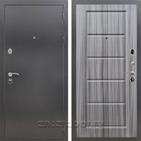 Входная дверь Армада Престиж ФЛ-39 (Антик серебро / Сандал серый)