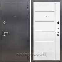 Входная дверь Армада Престиж ФЛ-102 (Антик серебро / Белый ясень)