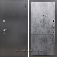 Входная дверь Армада Престиж ФЛ-290 (Антик серебро / Бетон тёмный)
