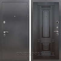 Входная дверь Армада Престиж ФЛ-2 (Антик серебро / Венге)