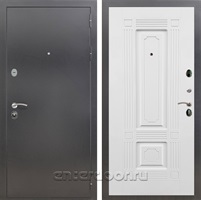 Входная дверь Армада Престиж ФЛ-2 (Антик серебро / Белый ясень)