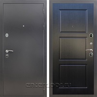 Входная дверь Армада Престиж ФЛ-3 (Антик серебро / Венге)