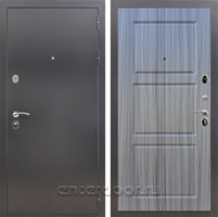 Входная дверь Армада Престиж ФЛ-3 (Антик серебро / Сандал серый)