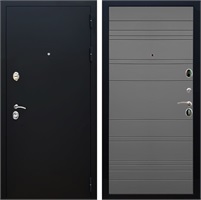 Входная дверь Престиж ФЛ-14 (Черный Муар / Графит софт) 22880