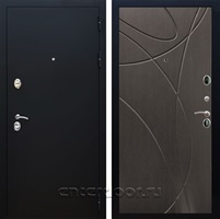 Входная дверь Армада Престиж ФЛ-247 (Черный Муар / Венге)