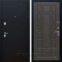 Входная дверь Армада Престиж ФЛ-244 (Черный Муар / Венге)