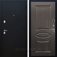 Входная дверь Армада Престиж ФЛ-181 (Черный Муар / Венге)