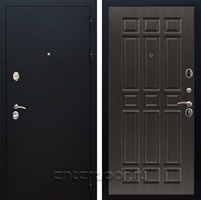 Входная дверь Армада Престиж ФЛ-33 (Черный Муар / Венге)