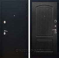 Входная дверь Армада Престиж ФЛ-138 (Черный Муар / Венге)