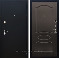 Входная дверь Армада Престиж ФЛ-128 (Черный Муар / Венге)