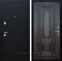 Входная дверь Армада Престиж ФЛ-2 (Черный Муар / Венге)