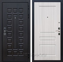 Входная металлическая дверь Сенатор 3К с замком Cisa ФЛ-243 (Венге / Сандал белый)