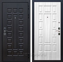 Входная металлическая дверь Сенатор 3К с замком Cisa ФЛ-244 (Венге / Сандал белый)