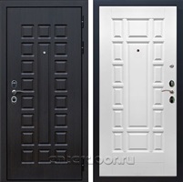 Входная металлическая дверь Сенатор 3К с замком Cisa ФЛ-244 (Венге / Белый ясень)