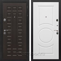 Входная металлическая дверь Армада Триумф 3К ФЛ-016 (Венге / Белый матовый)