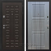 Входная металлическая дверь Армада Триумф 3К ФЛ-1 (Венге / Сандал серый)