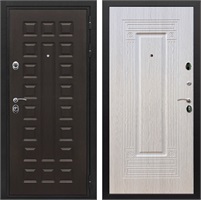 Входная металлическая дверь Армада Триумф 3К ФЛ-4 (Венге / Дуб беленый)