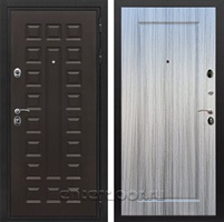 Входная металлическая дверь Армада Триумф 3К ФЛ-119 (Венге / Сандал серый)