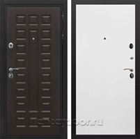 Входная металлическая дверь Армада Триумф 3К Гладкая (Венге / Белый матовый)