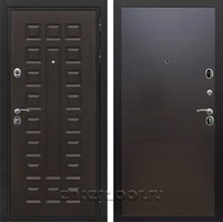 Входная металлическая дверь Армада Триумф 3К Гладкая (Венге / Венге поперечный)