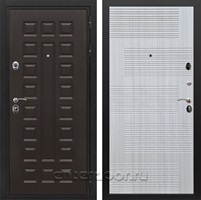 Входная металлическая дверь Армада Триумф 3К ФЛ-185 (Венге / Сандал белый)