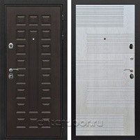 Входная металлическая дверь Армада Триумф 3К ФЛ-185 (Венге / Лиственница беж)