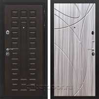 Входная металлическая дверь Армада Триумф 3К ФЛ-247 (Венге / Сандал серый)