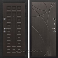 Входная металлическая дверь Армада Триумф 3К ФЛ-247 (Венге / Венге)