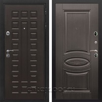 Входная металлическая дверь Армада Триумф 3К ФЛ-181 (Венге / Венге)