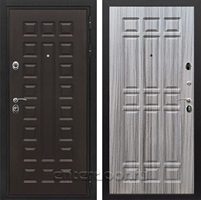 Входная металлическая дверь Армада Триумф 3К ФЛ-33 (Венге / Сандал серый)
