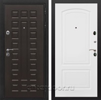 Входная металлическая дверь Армада Триумф 3К ФЛ-138 (Венге / Белый матовый)