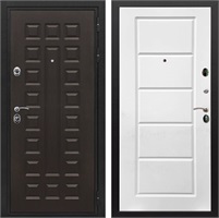 Входная металлическая дверь Армада Триумф 3К ФЛ-39 (Венге / Белый ясень)