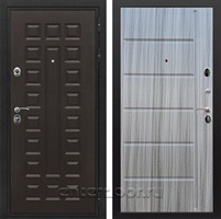 Входная металлическая дверь Армада Триумф 3К ФЛ-102 (Венге / Сандал серый)