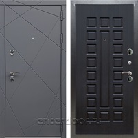 Входная дверь Армада Лофт ФЛ-183 (Графит софт / Венге)