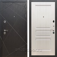 Входная металлическая дверь Армада 13 ФЛ-243 (Венге / Лиственница беж)