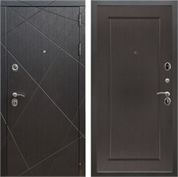 Входная дверь Лофт ФЛ-119 (Венге / Венге) 23700